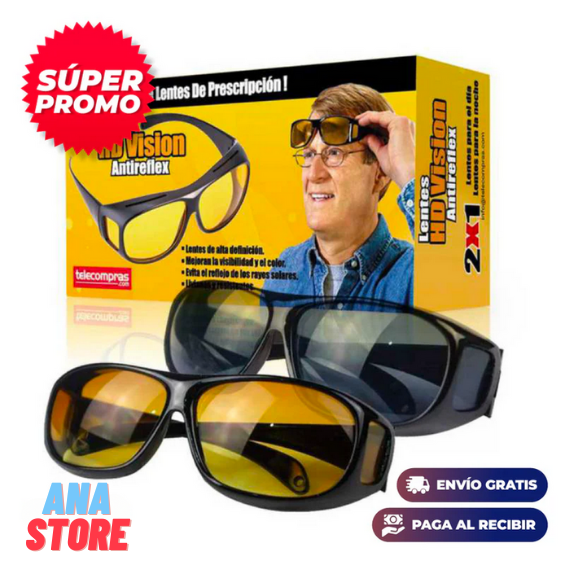 PACK X2 GAFAS POLARIZADAS DE CONDUCCIÓN