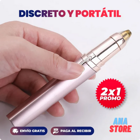 PROMO 2X1 DEPILADORA DE CEJAS PORTÁTIL