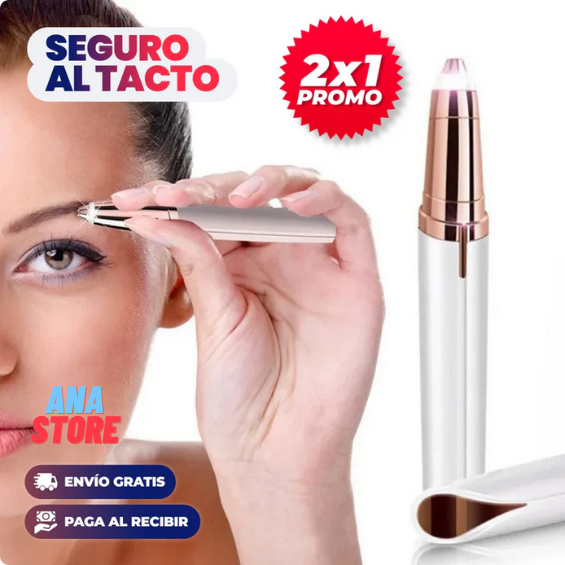 PROMO 2X1 DEPILADORA DE CEJAS PORTÁTIL