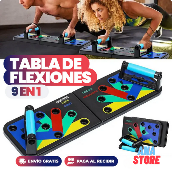 TABLA DE FLEXIONES 9 EN 1