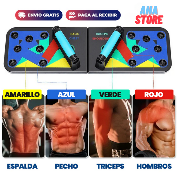 TABLA DE FLEXIONES 9 EN 1