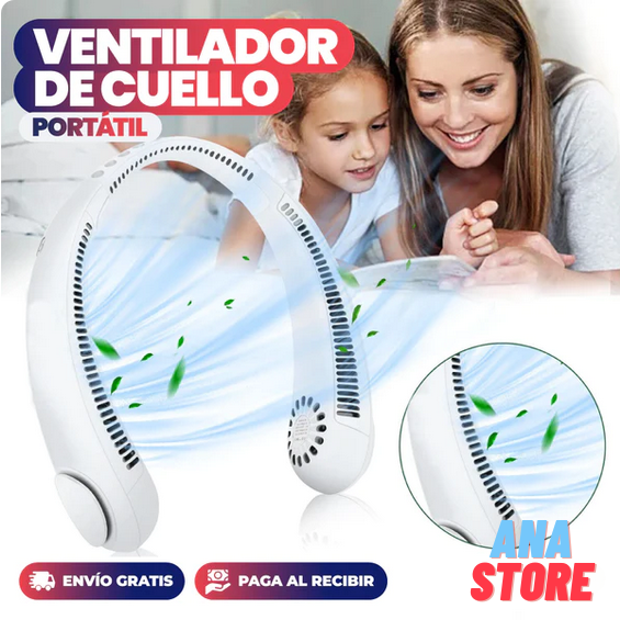 VENTILADOR DE CUELLO PORTÁTIL