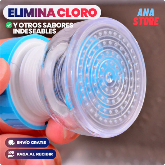 PROMO 2X1 FILTRO PURIFICADOR DE AGUA PARA GRIFO