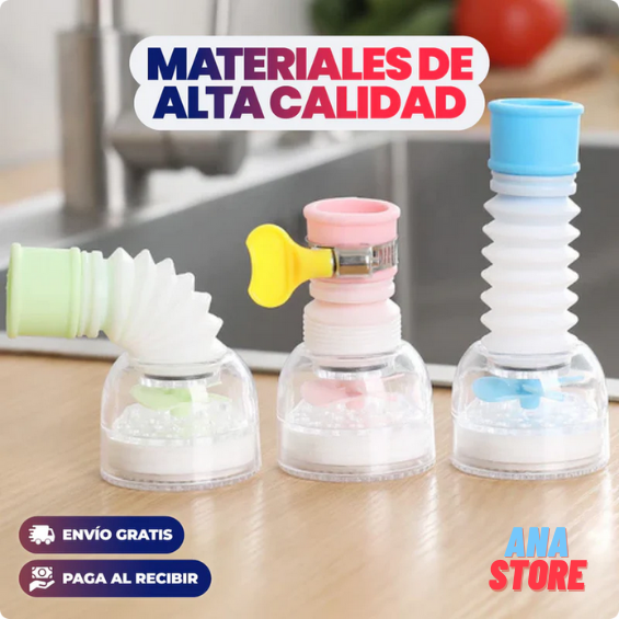 PROMO 2X1 FILTRO PURIFICADOR DE AGUA PARA GRIFO