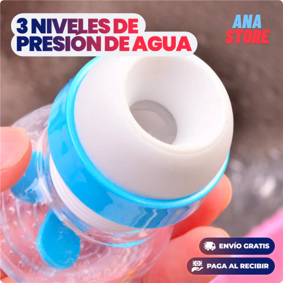 PROMO 2X1 FILTRO PURIFICADOR DE AGUA PARA GRIFO