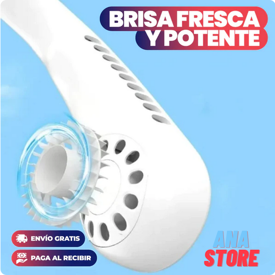 VENTILADOR DE CUELLO PORTÁTIL