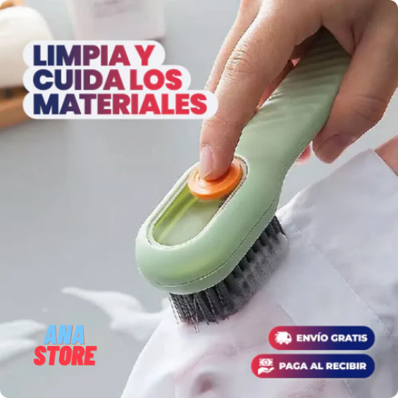 (PROMO 2X1) CEPILLO DISPENSADOR MULTIFUNCIÓN