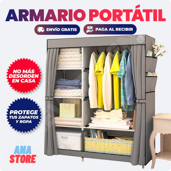 ARMARIO PORTÁTIL DESARMABLE