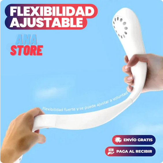 VENTILADOR DE CUELLO PORTÁTIL