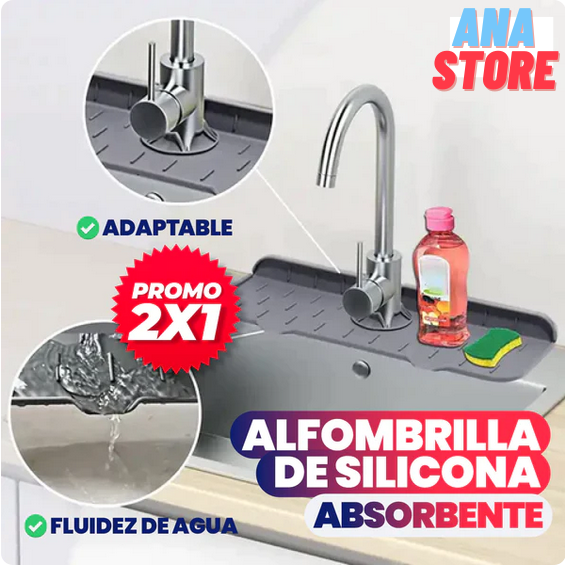 PROMO 2X1 ALFOMBRILLA DE SILICONA ABSORBENTE