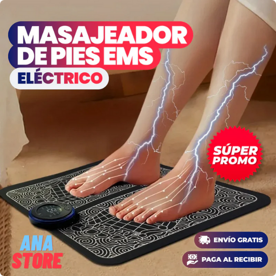 COMBO "BIENESTAR" MASAJEADOR DE PIES + MASAJEADOR MUSCULAR