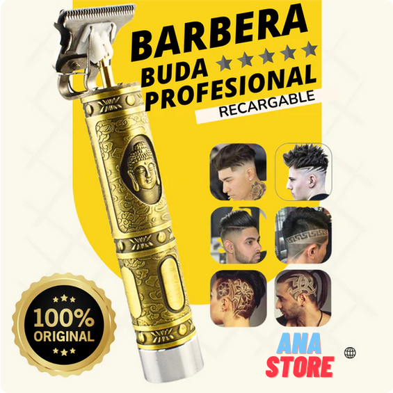 BARBERA BUDA PARA BARBERÍA PROFESIONAL