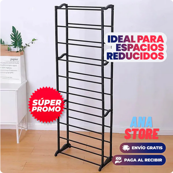 ORGANIZADOR DE ZAPATOS 10 NIVELES