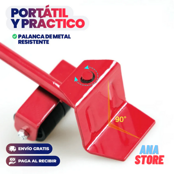 LEVANTA MUEBLES PORTÁTIL