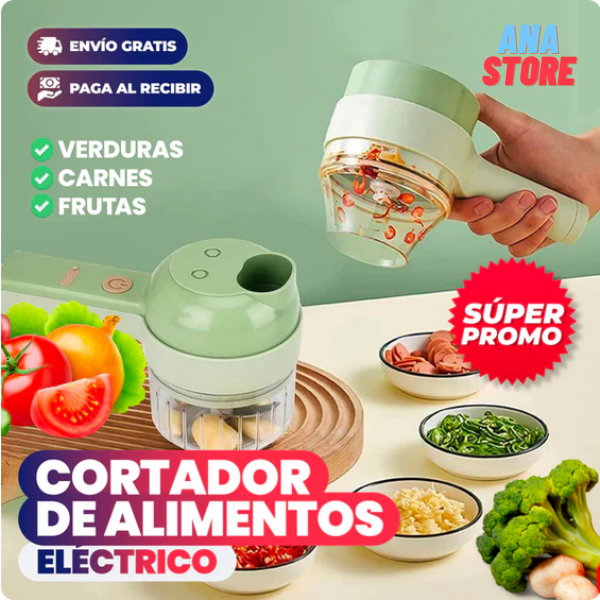 CORTADOR DE VERDURAS PORTÁTIL