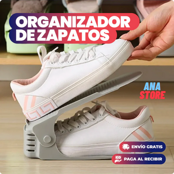 ORGANIZADOR DE ZAPATOS x10 UNIDADES