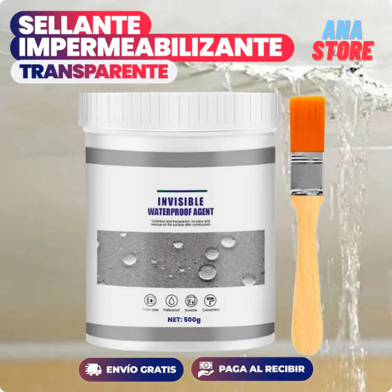 SELLADOR IMPERMEABILIZANTE INVISIBLE 500ml