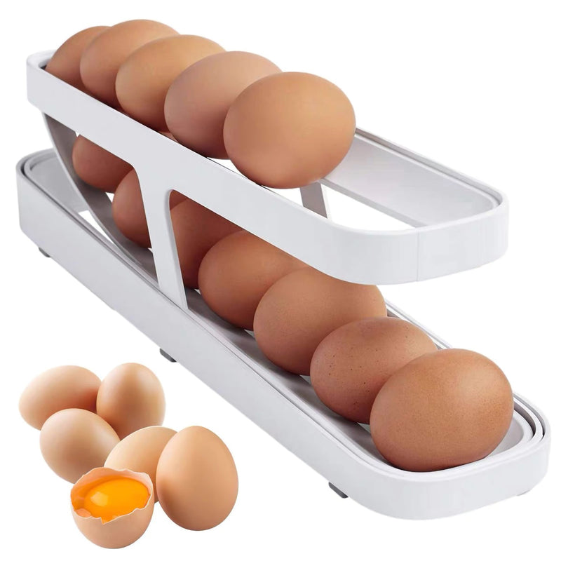 DISPENSADOR DE HUEVOS ORGANIZADOR X 1