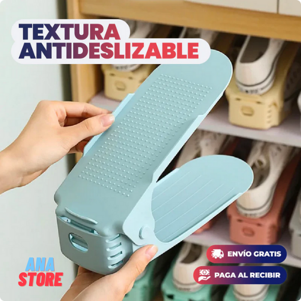 ORGANIZADOR DE ZAPATOS x10 UNIDADES