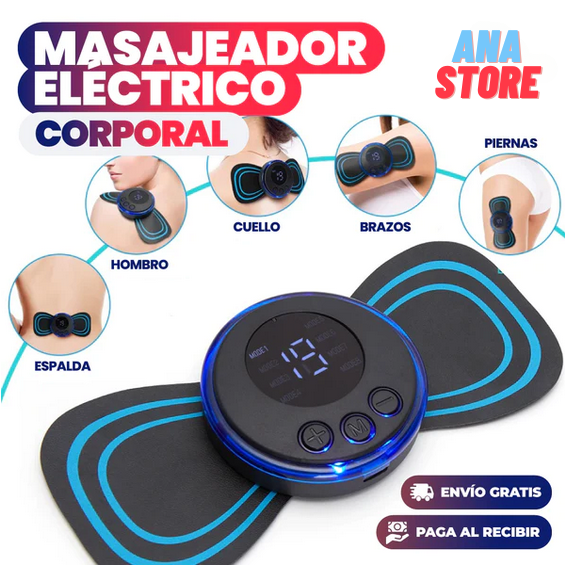 COMBO "BIENESTAR" MASAJEADOR DE PIES + MASAJEADOR MUSCULAR