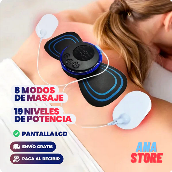 PROMO 2X1 MINI MASAJEADOR USB