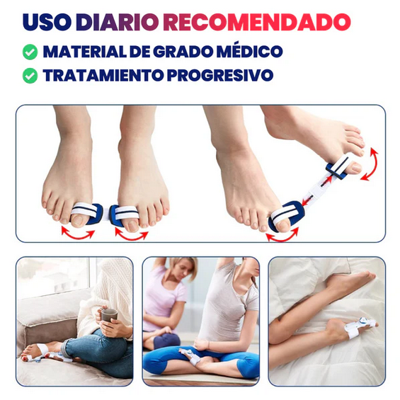 PROMO 2X1 CORRECTOR DE JUANETES