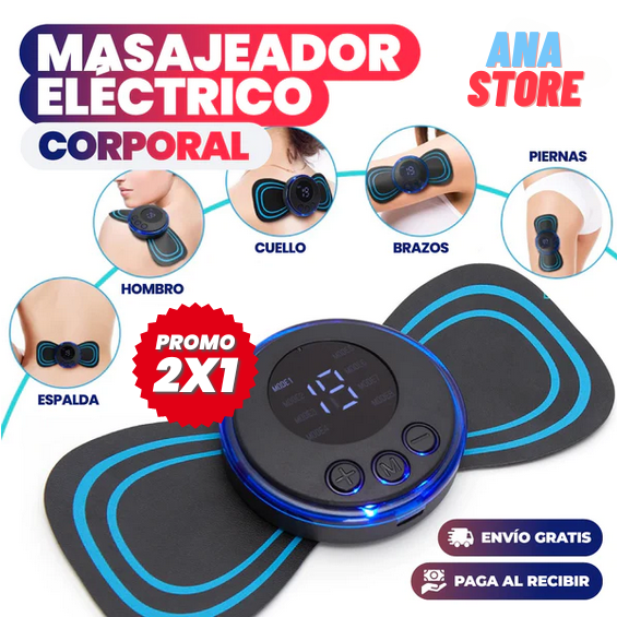 PROMO 2X1 MINI MASAJEADOR USB