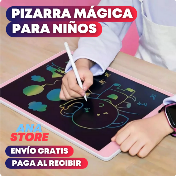 PIZARRA MÁGICA PARA NIÑOS