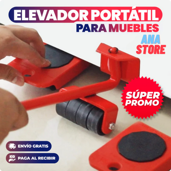 LEVANTA MUEBLES PORTÁTIL