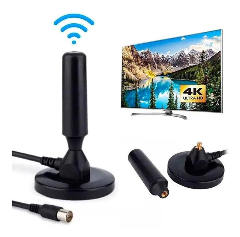 ANTENA TDT FULL HD + CABLE DE 5 METROS